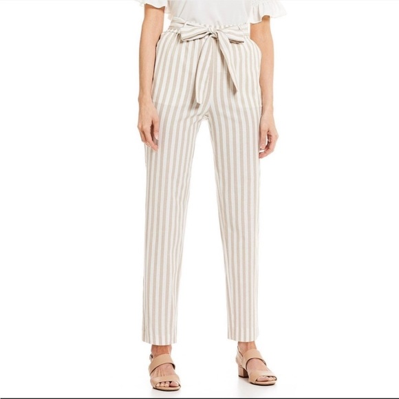 Alex Marie Pants - Alex Marie Cotton Striped Pants